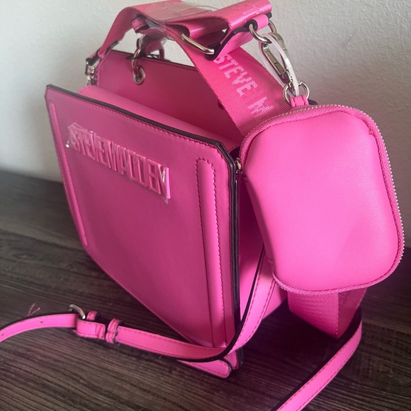 Steve Madden Bevlin Purse Bag Tote - Picture 3 of 7